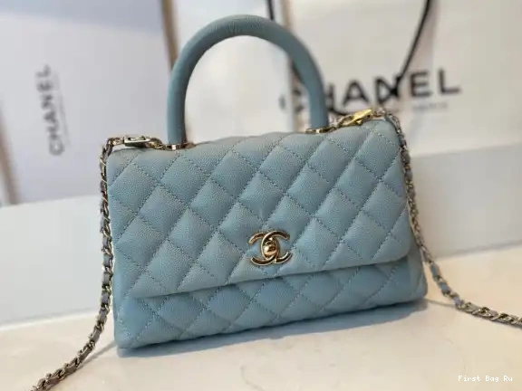 First Bag Ru BAG CHANEL HANDLE 0701